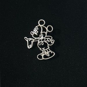 Van Dell Disney Mickey Mouse Pin Sterling Silver